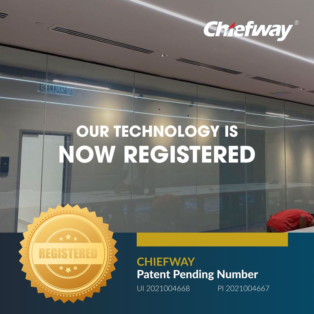 Chiefway saw its revolutionary technology patented.