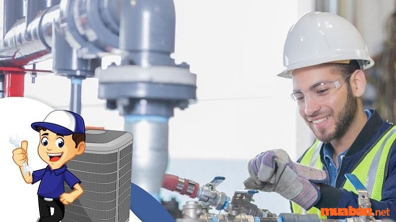  Yêu cầu kỹ năng cần có của thợ điện nước