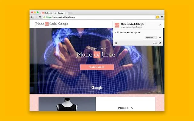 Extension Google Keep