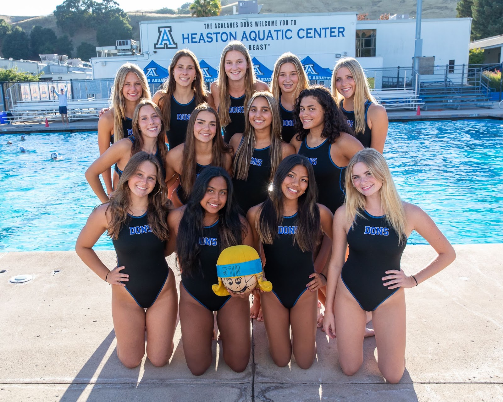 A Big Few Weeks for Lady Dons Water Polo