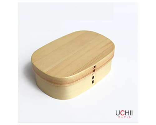 Places to Eat (Lunch Box) for the Best Children Uchii – Lunch Box Japanese Wooden Bento