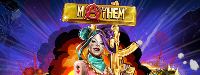 Mayhem Slot Review - Red Tiger Gaming - Chipmonk Slotz
