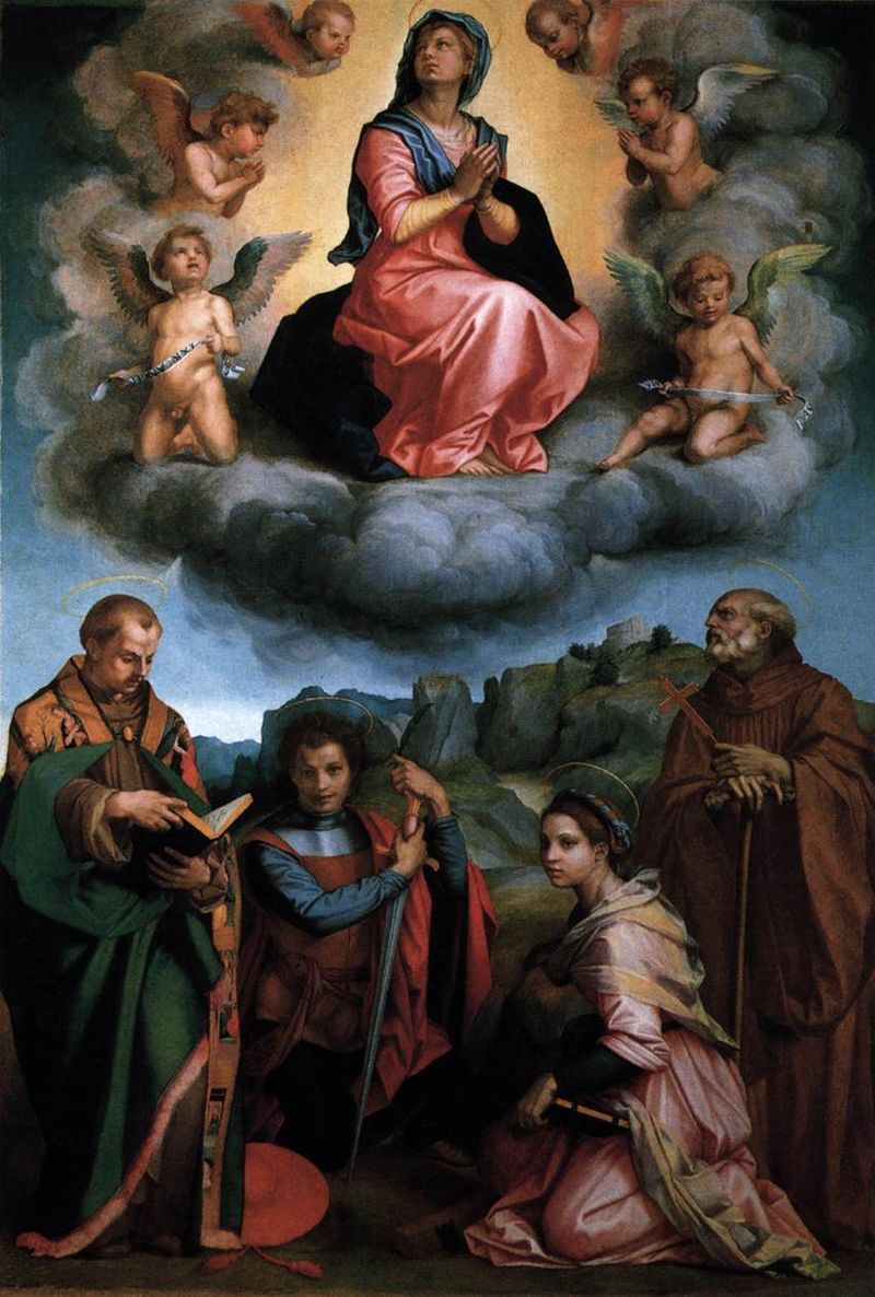 800px-Andrea_del_Sarto_-_Assumption_of_the_Virgin_(Poppi_Altarpiece)_-_WGA0416.jpg