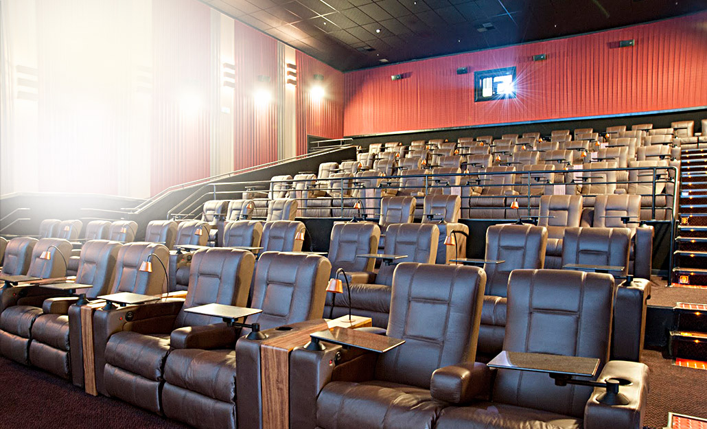 Quais são os cinemas com sala VIP?