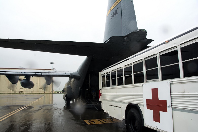 A quick look at why the C-130 is still mainstay of medevac more than 60 years after its first flight