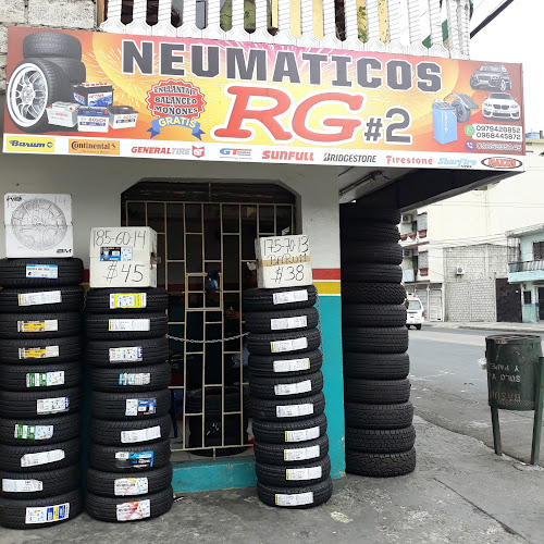 Opiniones de Neumaticos RG #2 en Guayaquil - Tienda de neumáticos