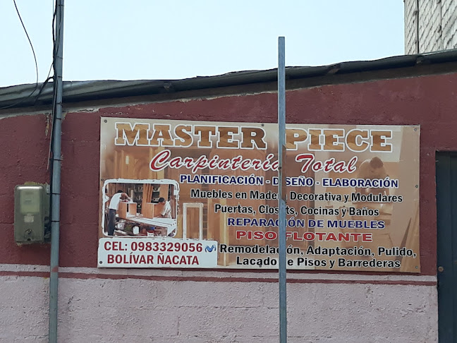 Opiniones de Master Piece en Quito - Carpintería