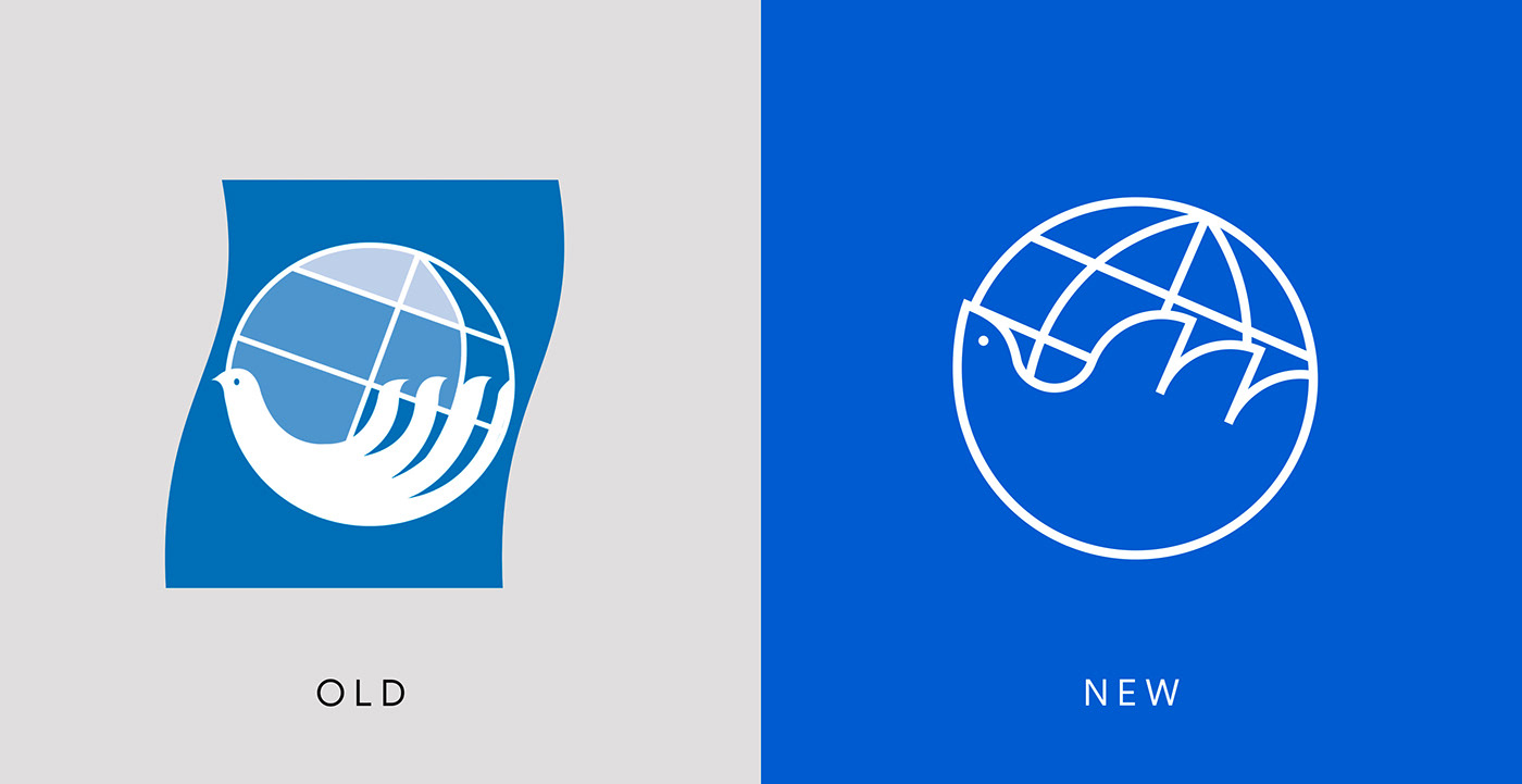 icon design  iconography logo Logo Design non-profit Rebrand rebranding redesign visual identity
