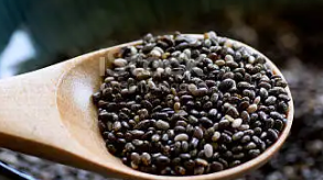 Chia Seeds rich in protein