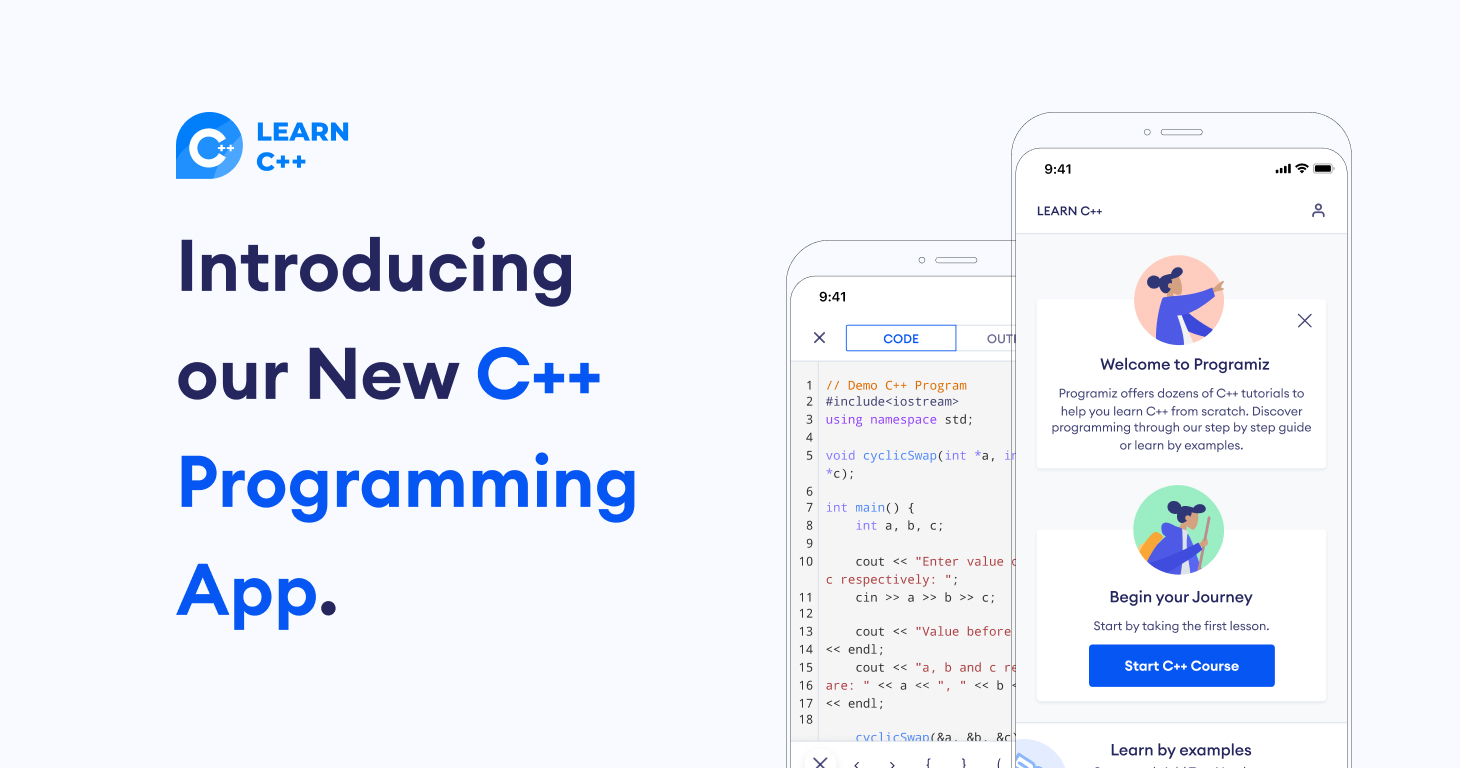 Introducing our new C++ app