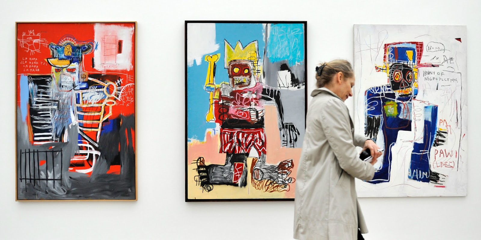 Устойчивая популярность Жана-Мишеля Баския: почему творчество звезды искусства 80-х годов до сих пор остается актуальным.