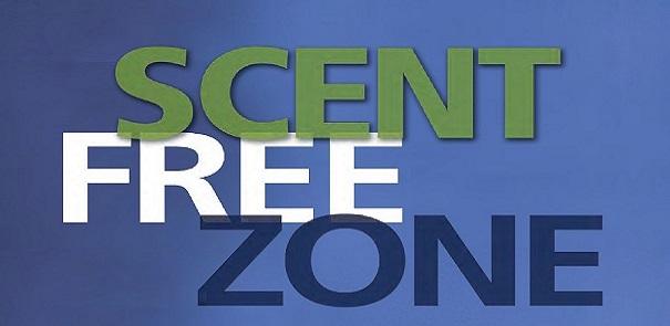 scent free zone