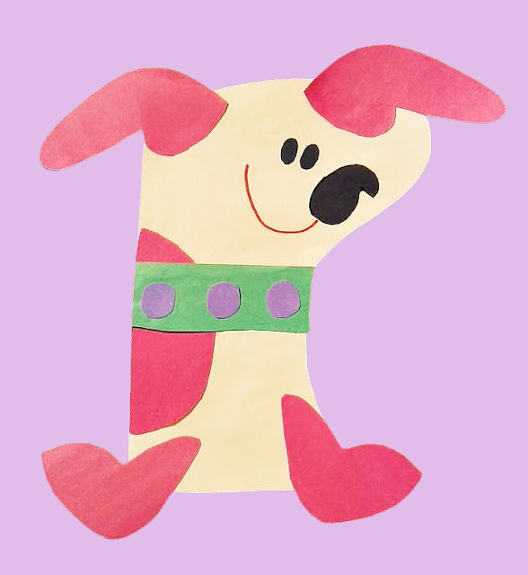Puppy Paper Craft for Christmas.