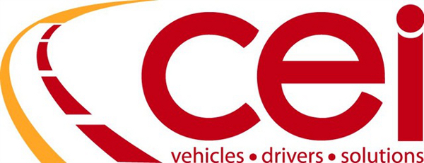 Logotipo de la empresa CEI