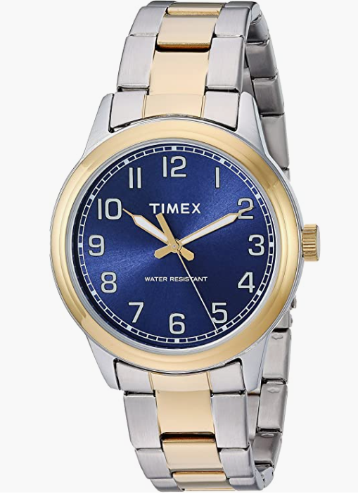 Timex New England Stainless Steel