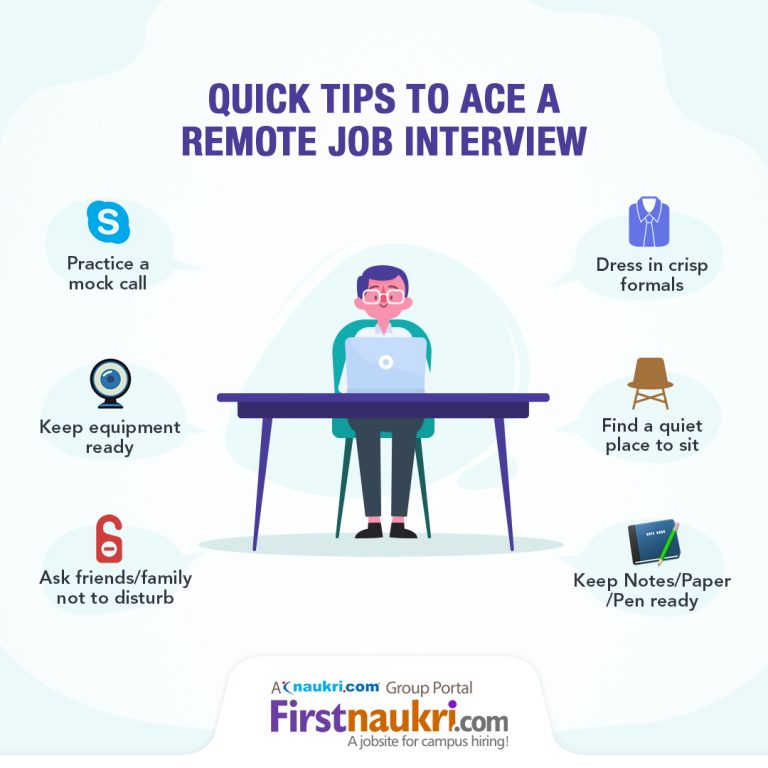 Tips for a Remote Interview 