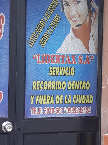 Opiniones de LIDERTAX S.A en Quito - Servicio de taxis