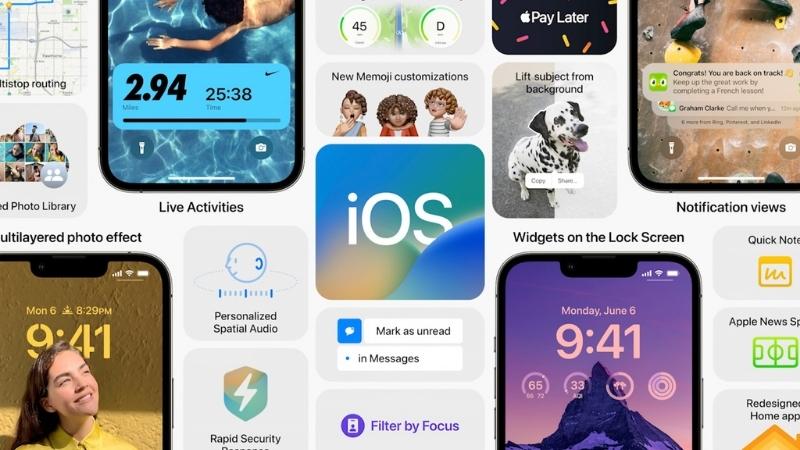 iOS 16 có gì mới? Những tính năng “độc đáo” có trên iOS 16