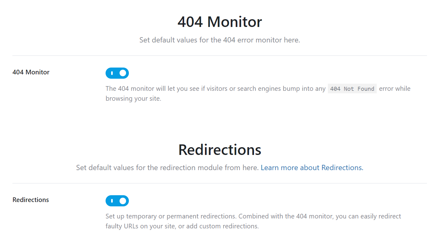rankmath 404 monitor