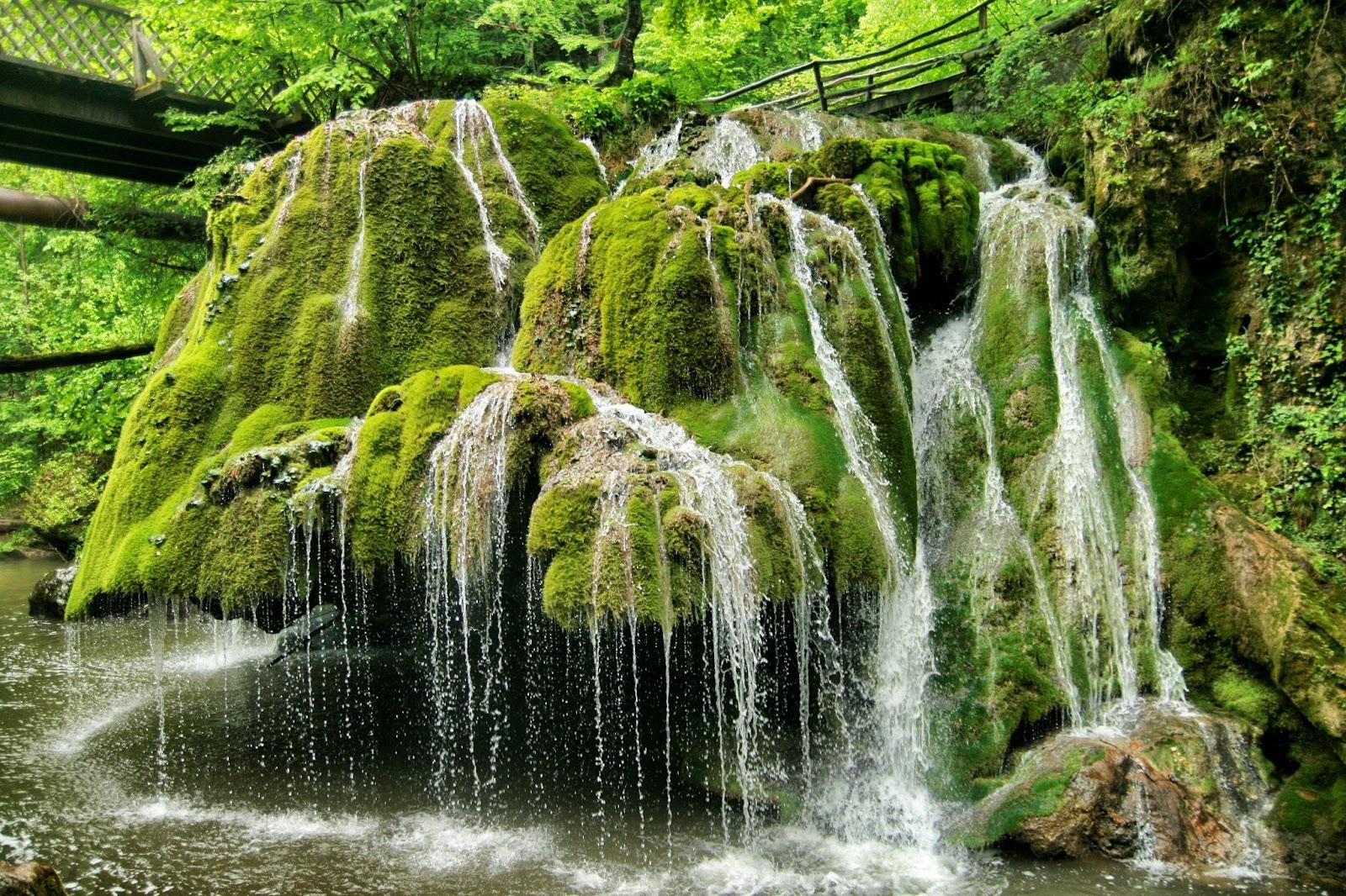 Bigar Cascade waterfall in Romania