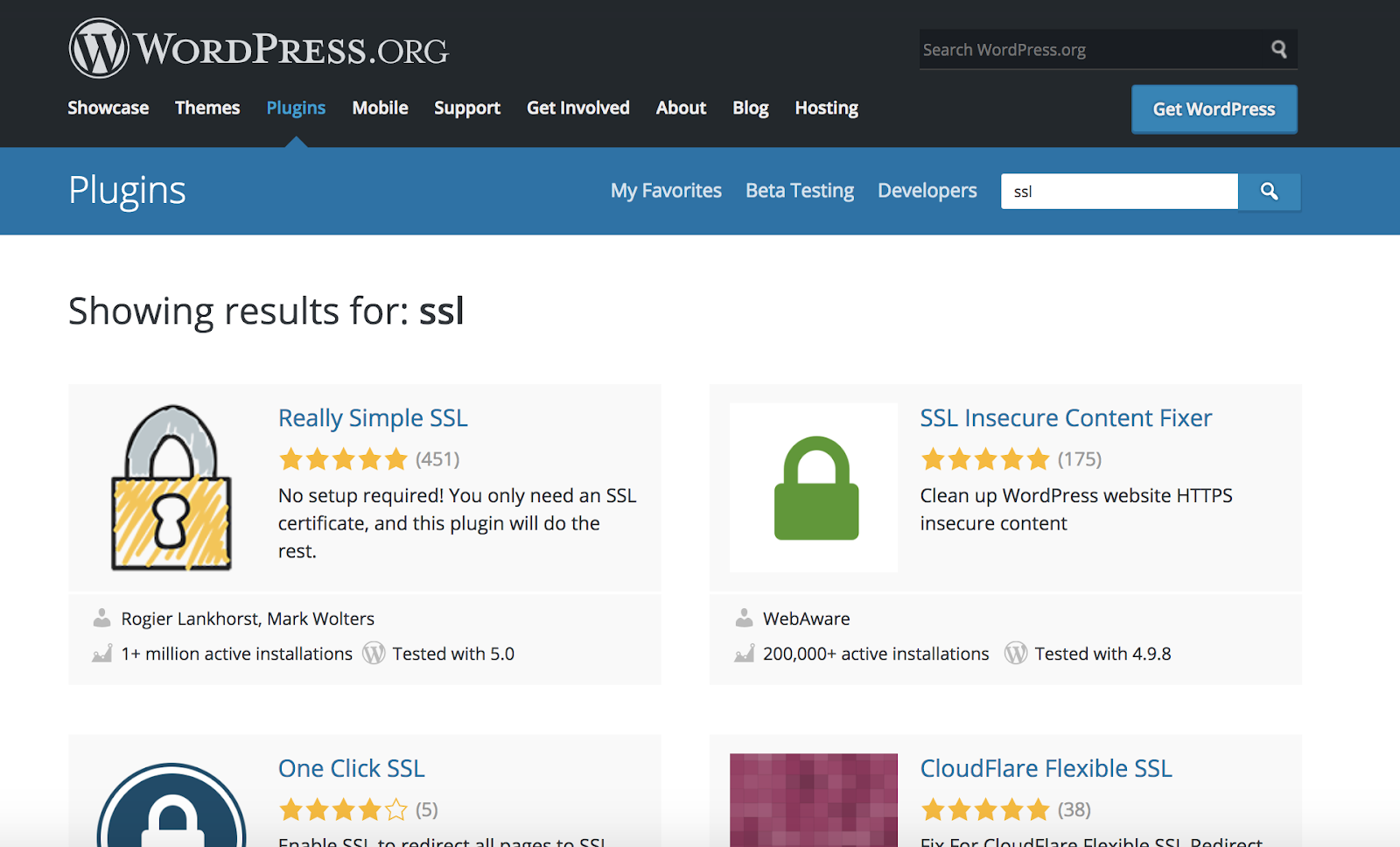 Plugins de SSL para WordPress
