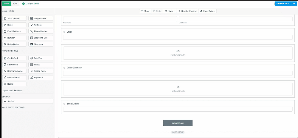 Adding multiple Video Recorders