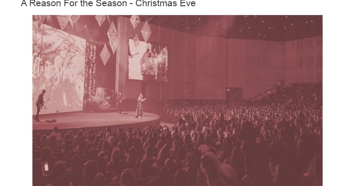 Milestone Church Christmas Service Keller, TX Google Docs