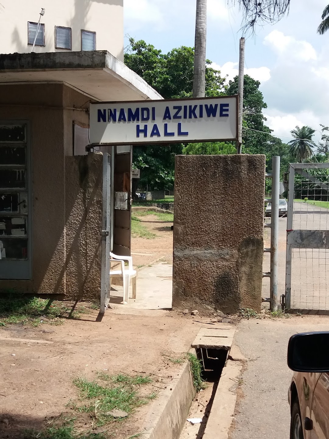 Nnamdi Azikiwe Hall
