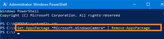 Fix Camera App Not Working in Windows 10