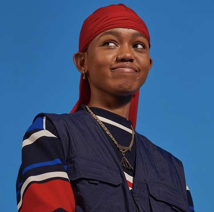 Album in Focus: The Girl In The Durag by Hanna. A Young Artist With A ...