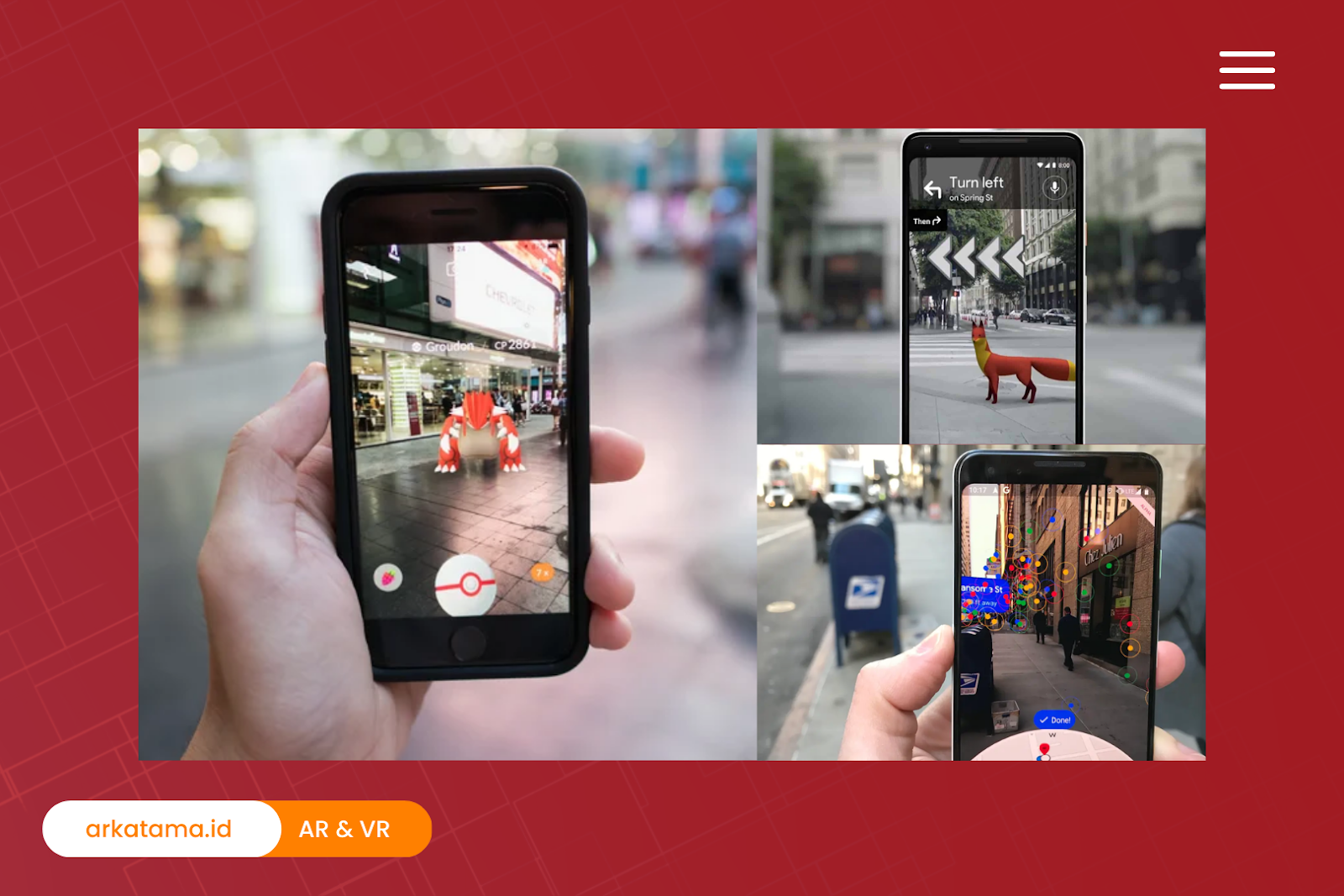 AR & VR pada Android dan iOS