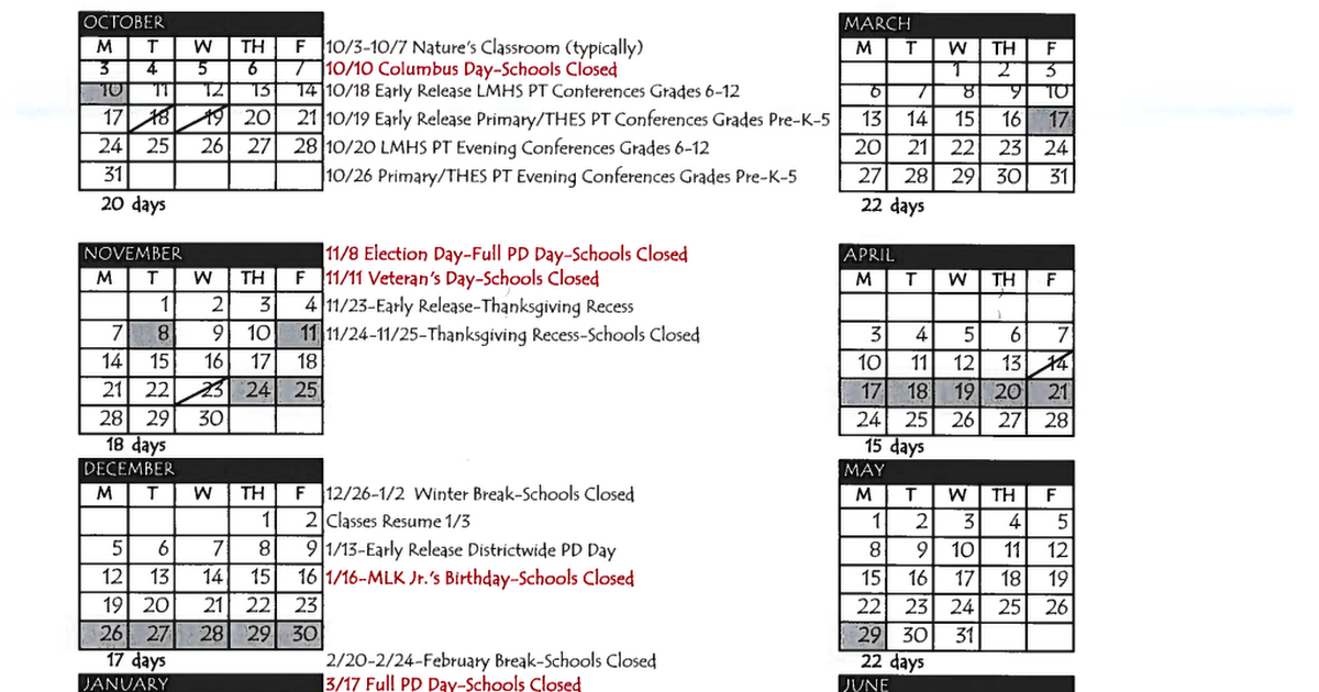2022-2023 APPROVED School Calendar updated June.pdf - Google Drive