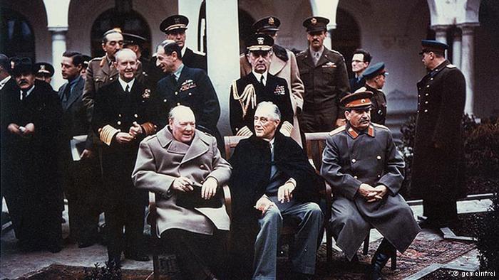 Konferenz von Jalta 1945