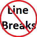 Logo of Remove Line Breaks