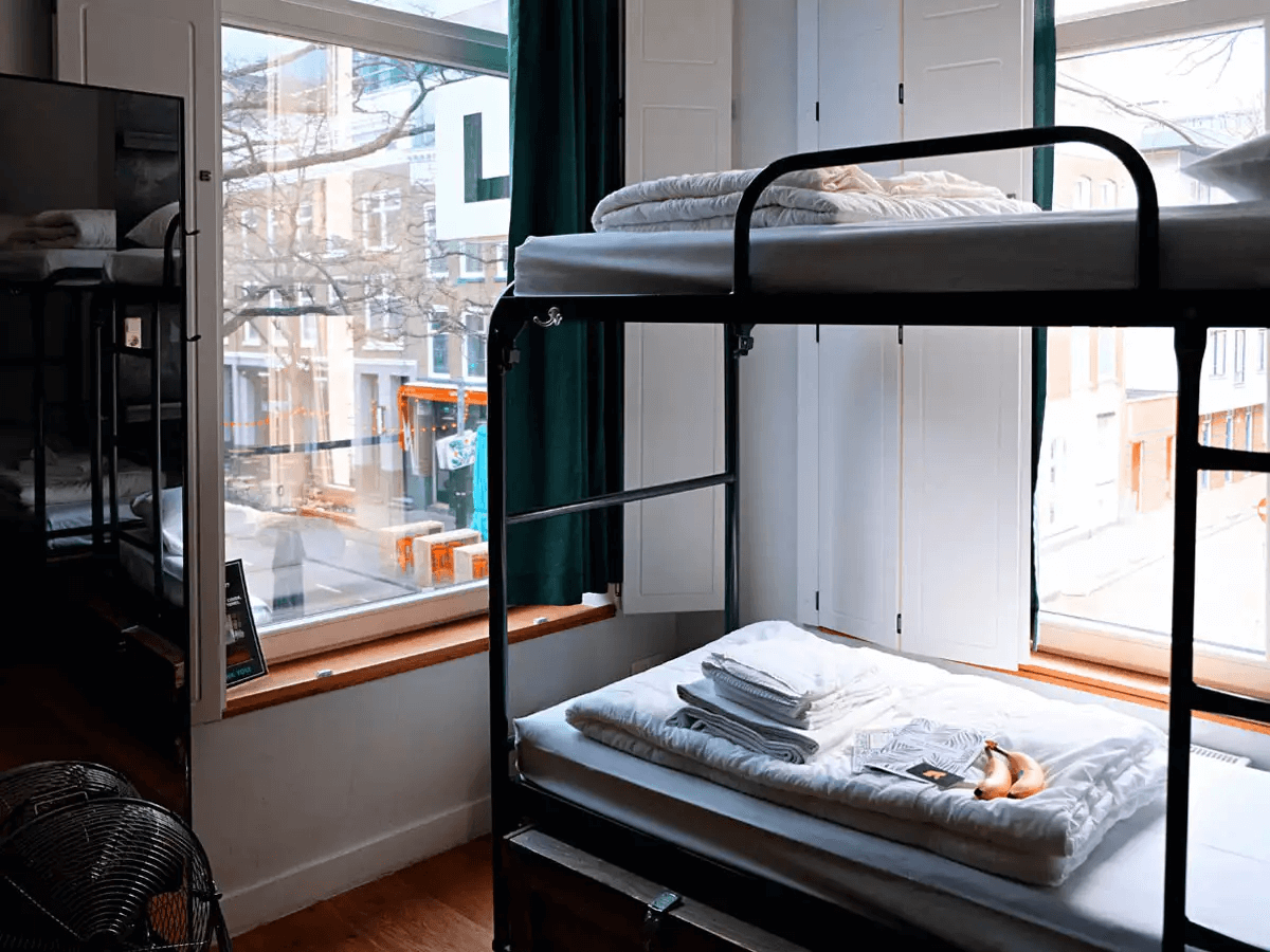 Mẫu giường tầng đơn bằng sắt đơn giản 1