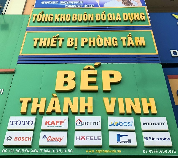 Địa chỉ phân phối 