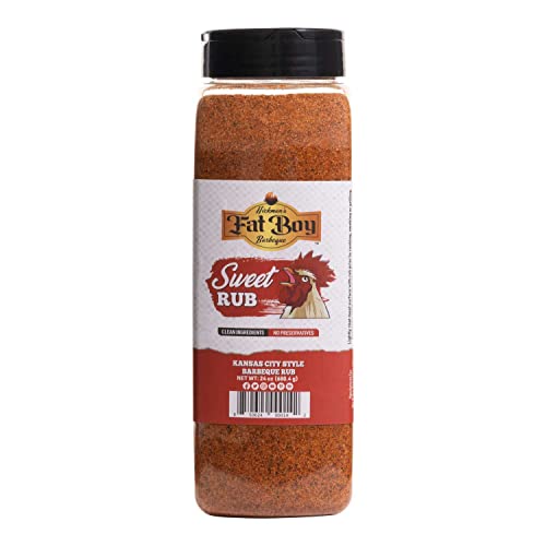 Fat Boy Natural BBQ Sweet Rub