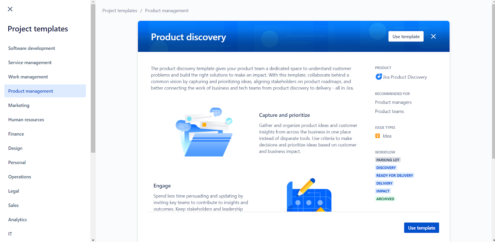 Product Discovery Template