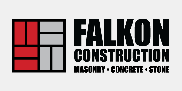 Logotipo de Falkon Construction Company