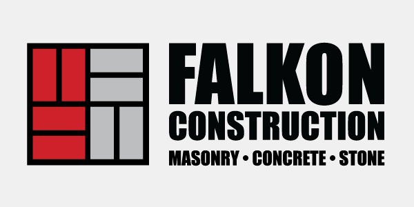 Logo della società di costruzioni Falkon