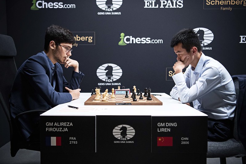 Candidates Tournament Odds: Ding, Caruana Favorites in Madrid