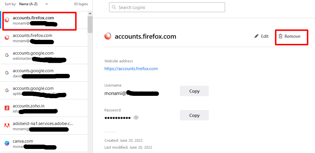 View Saved Passwords on Mozilla Firefox_7