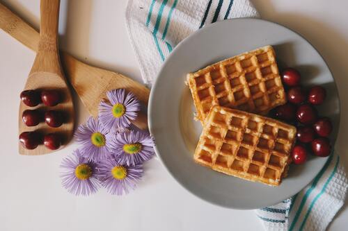 Different types of waffle makers make different kinds of waffles. 