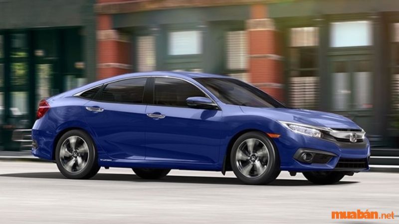  Honda Civic 2016