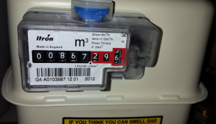 Gas Meter: Gas Meter Reading