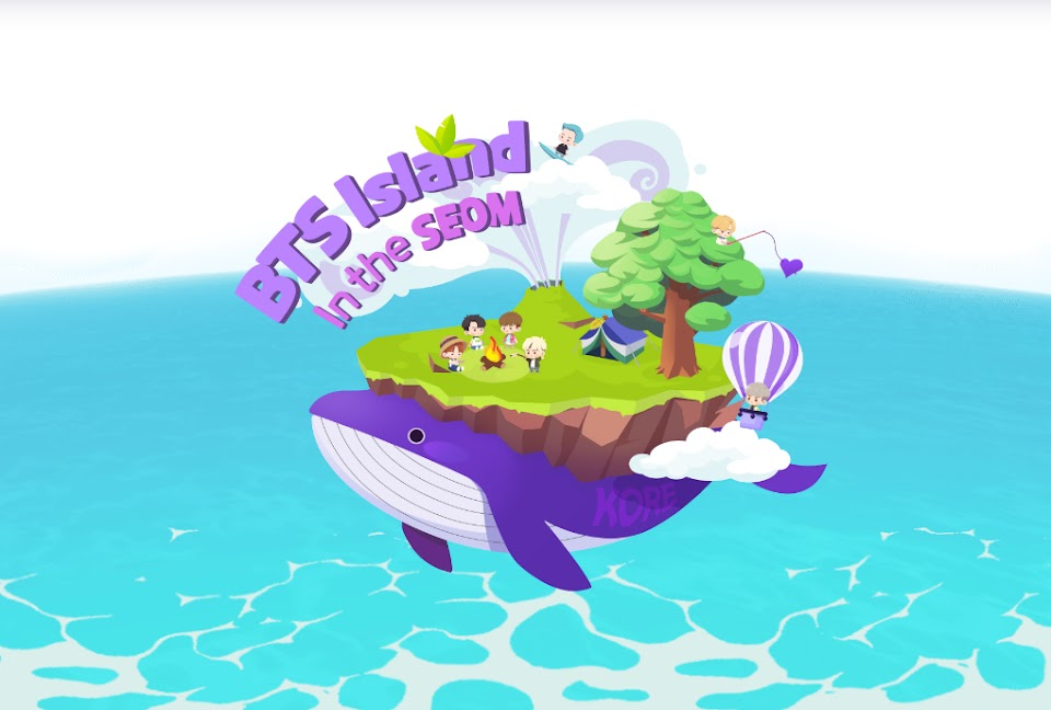 BTS Island: In The Seom là gì? Hướng dẫn tải game BTS Island: In The Seom