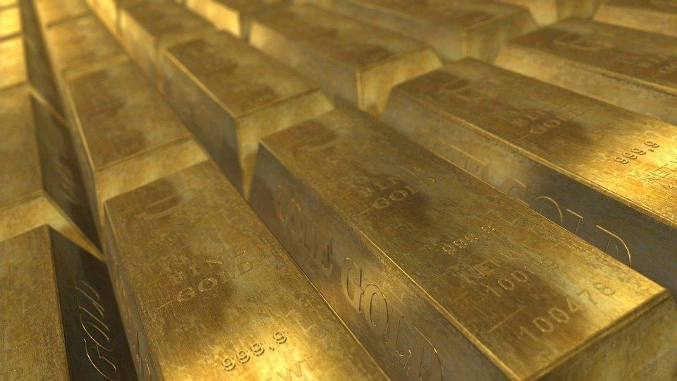 Gold, Bars, Wealth, Finance, Gold Bars, Deposit