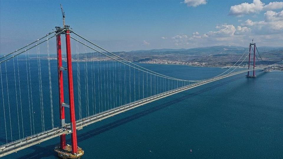 1915 Çanakkale Bridge, Turkey