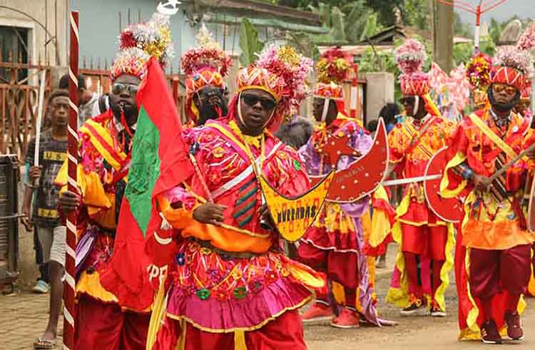 A Journey Through Africa’s Colorful Festivals