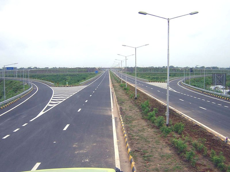 Route Of The Ahmedabad-Vadodara Expressway